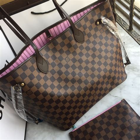 damier ebene neverfull mm.